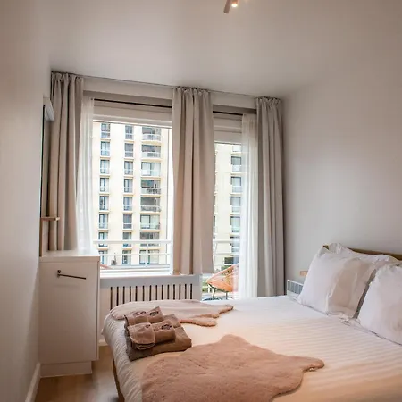 In With Sea Views, Cleaning Included Nieuwpoort