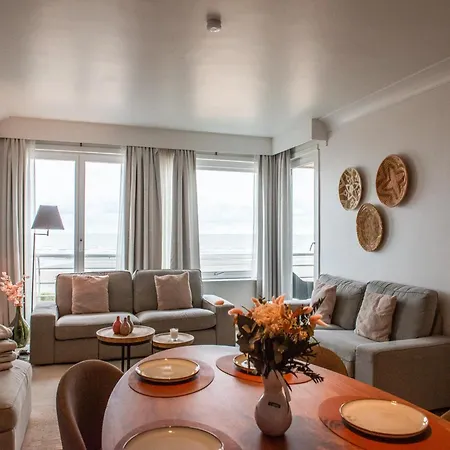 In With Sea Views, Cleaning Included * Nieuwpoort